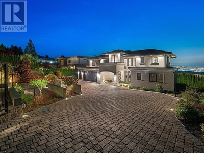 1411 Chartwell Drive, in West Vancouver, BC