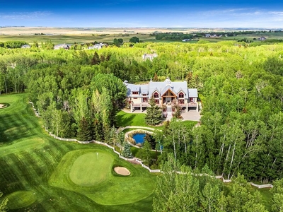 24314 Meadow Drive, Bearspaw Meadows in Rural Rocky View County, AB