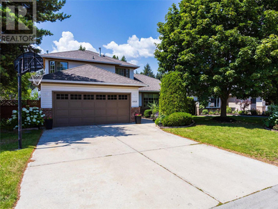 2952 Shannon Place West Kelowna, British Columbia