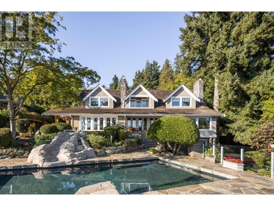 3460 Mathers Avenue, in West Vancouver, BC