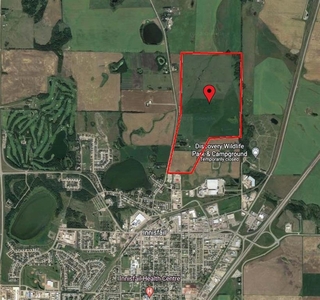 6360 C & E Trail, North Industrial in Innisfail, AB