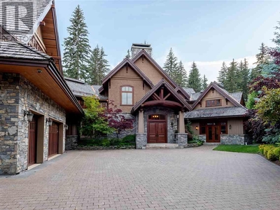 6693 Tapley Place, in Whistler, BC