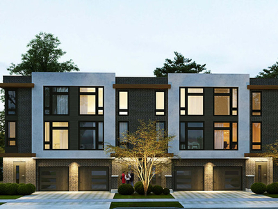 Assignment Sale.FREEHOLD Downsview Townhome LOT-1 $1,639,000