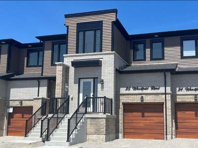 Brand New Townhouse For Sale in Barrie