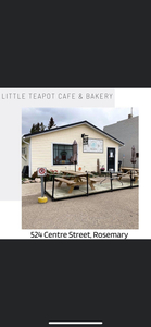Business For Sale Cafe, Bakery & Apartment