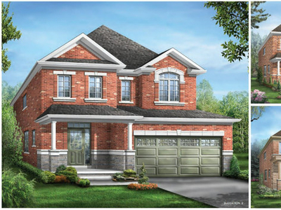Detached Preconstruction Homes Cambridge from $1,039,900