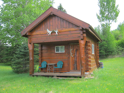 Dovetail Log Cabin for Sale