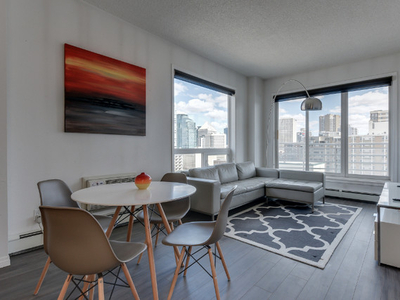 Exquisite Omega condo in the vibrant heart of Downtown Edmonton!