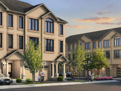 Freehold Townhome Assignment | South Barrie | SOBA Town
