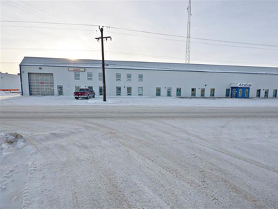 AUCTION 455-1- Industrial w/ Shop & Office space