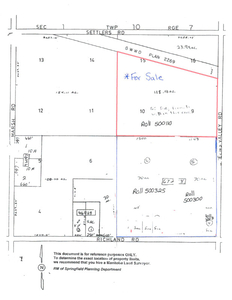 Land for Sale - 0 Settlers Road for Sale by Hubert Labossiere
