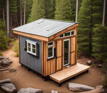 Off Grid Cabins - New and Custom Builds