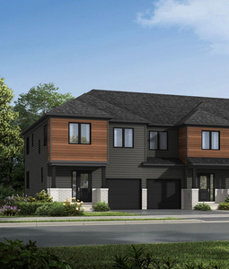 Preconstruction townhouse for sale in ottawa