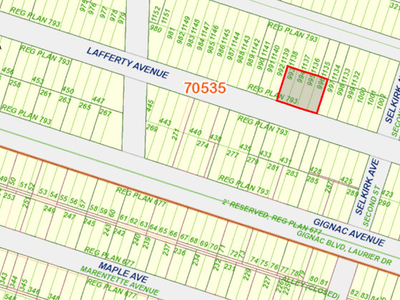 Residential Vacant land in Southern Ontario