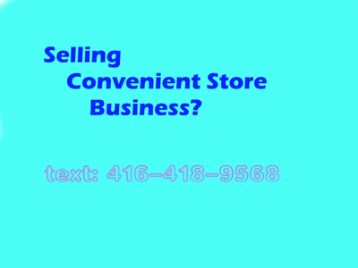 Selling Convenient Store Business?