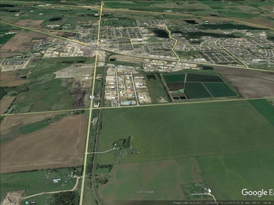 Sw 28 40 26 W4 Highway 12, Wolf Creek Industrial Park in Lacombe, AB