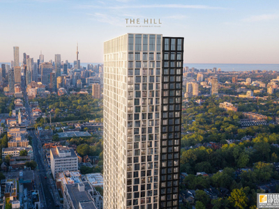 The Hill Residences At Yonge & St. Clair In Toronto VVIP Access