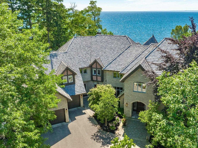 World Class Lakefront Estate On 1 Acre. Only The Finest Finishes
