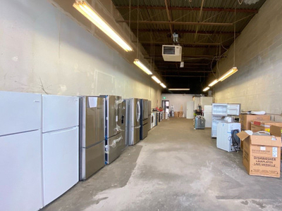 1,280 sqft semi-private warehouse for rent in Mississauga