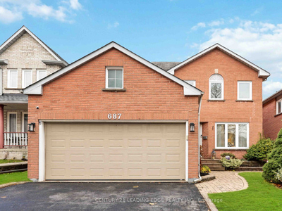 4 Bedroom Detached Home with Finished Basement