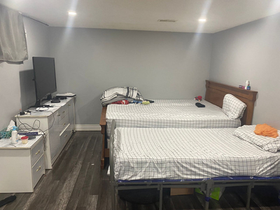 Bedroom in Basement Available for Rent | Brampton