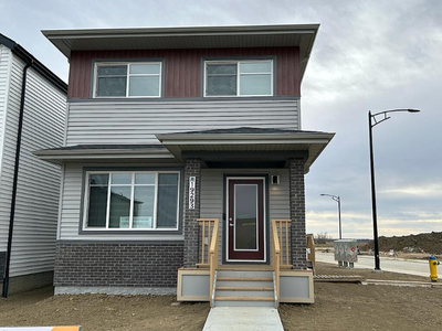 Brand new 3 bed 2.5 bath with unfinished basement Available Imme