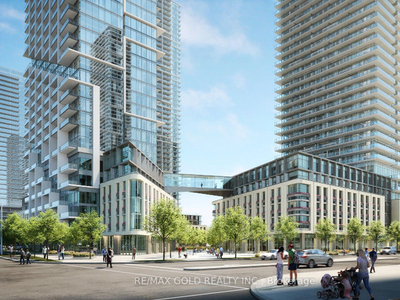 Brand New TC4 Condo Located In The Heart Of City Of Vaughan!