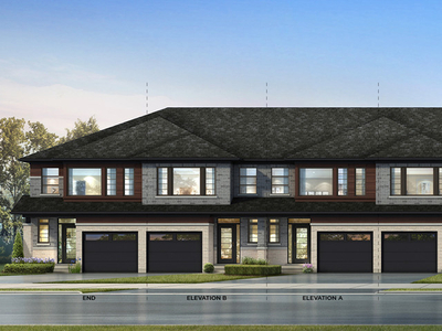 BRANTFORD- LUXURY BRAND NEW FREEHOLD TOWNHOMES FROM $700's