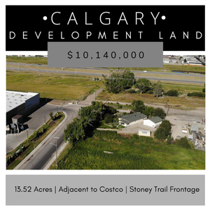 Calgary, Airdrie + Chestermere Alberta LAND for Sale