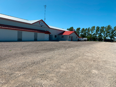 Commercial Industrial storage space available 8*16