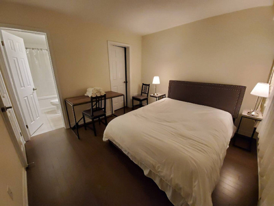 FOR RENT Pickering - New Furnished Bedroom + Attached Bathroom