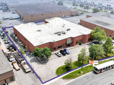 For Sale Industrial 1317 Cardiff Blvd, Mississauga