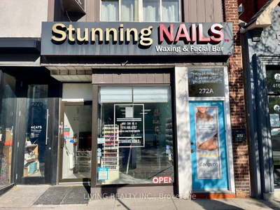 For Sale Sale Of Business 272 Danforth Ave, Toronto