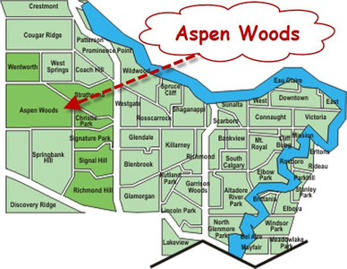 Homes For Sale - Aspen Woods SW Calgary