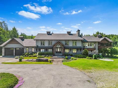 Homes for Sale in Laurentians, Morin-Heights, Quebec $1,995,000