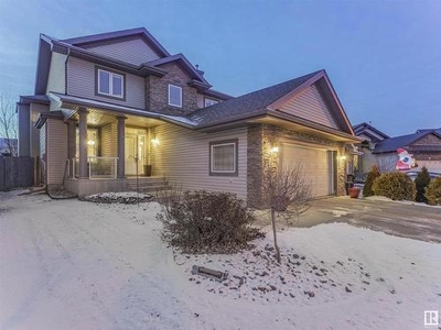House For Sale In Mactaggart, Edmonton, Alberta