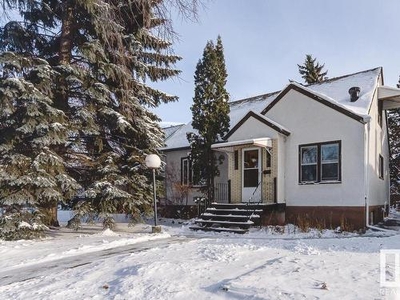 House For Sale In North Glenora, Edmonton, Alberta