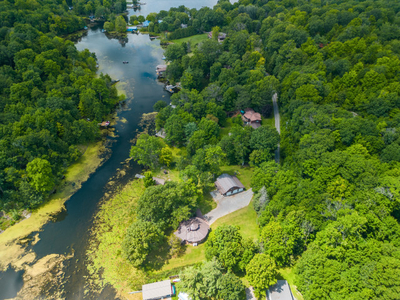 KNG Presents European Style Log Home on Whitefish Lake