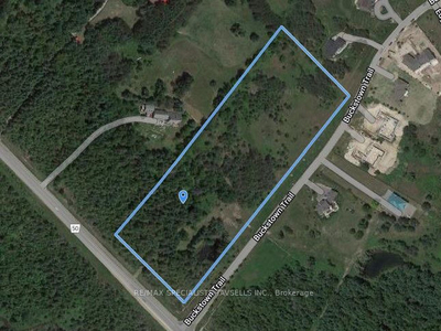 Land Located in Caledon Near Hwy 50/Buckstown Trail