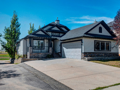 LUXURY WALKOUT CHESTERMERE HOME BACKING ON A GREENSPACE FOR SALE