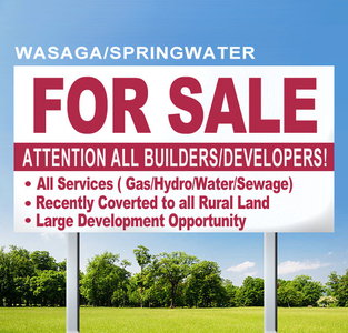 › Wasaga Investment Land Wasaga and Surrounding