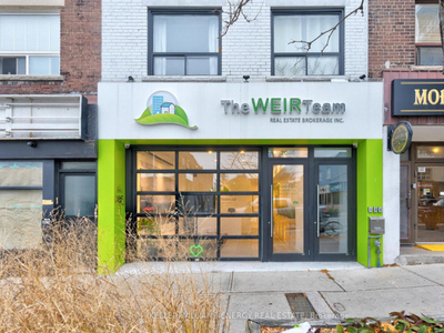 Woodbine / Danforth Store W/Apt/Office Toronto