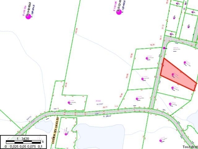 43494 square feet Land in Lac-Supérieur, Quebec