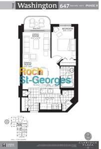 1 Bedroom Condominium Ottawa ON For Rent At 1850