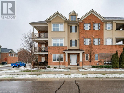 277 GATWICK Drive Unit# 101 Oakville, Ontario