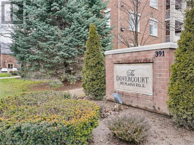 391 PLAINS Road E Unit# 312 Burlington, Ontario