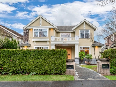 6883 ANGUS DRIVE Vancouver