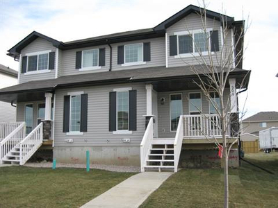 Beautiful 2BR Leduc Duplex for Sale - $329000