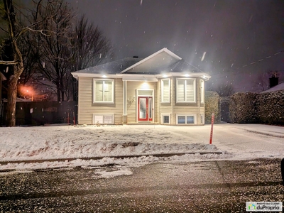 Bungalow for sale Lévis 4 bedrooms 2 bathrooms