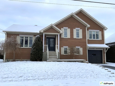 Split Level for sale Drummondville (Drummondville) 4 bedrooms